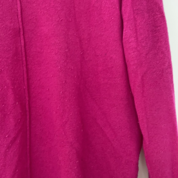 Vince Pink Cashmere Knit - Picture 5 of 6
